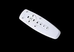Люстра стельова LED Splendid Ray LK28962/5, 131W, біла та хромова, сучасний стиль, з пультом, димер - мініатюра 2