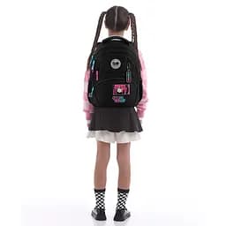 Рюкзак GoPack Education 175M-2 Anime girl Чорний (GO26-175M-2) - мініатюра 17
