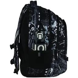 Рюкзак GoPack Teens 162L-4 Чорний (GO26-162L-4) - мініатюра 5