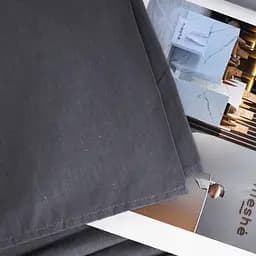 Простирадло Moon&Star Бязь Gold Люкс Dark Blue 110х160 см (MS-860000030) - мініатюра 3