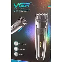 Акумуляторний чоловічий триммер VGR V-015 для бороди вусів тіла та - мініатюра 10