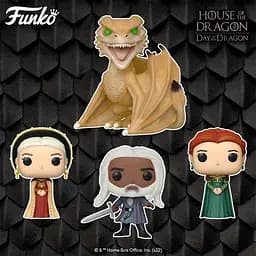Ігрова фігурка Funko Pop House Of The Dragon, сіракс, 9,6 см (65605) - мініатюра 3