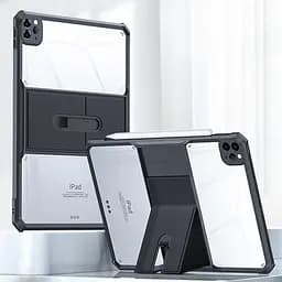 TPU+PC чохол Xundd Stand c посиленими кутами для Apple iPad Pro 11 (2024-25) Чорний - мініатюра 7