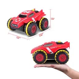 Уцінка. Автомодель на радіокеруванні Maisto Tech Cyklone Aqua Tread червоний (82142 Red) - мініатюра 11