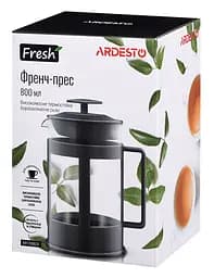 Френч-прес Ardesto Fresh 800 мл сірий (AR1008GF) - мініатюра 3