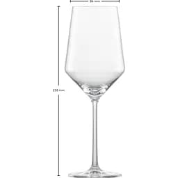 Келих для білого вина Schott Zwiesel Sauvignon Blanc Pure 408 мл 1 шт. (122314) - мініатюра 3