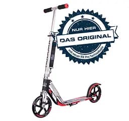 Самокат Hudora Big Wheel 205 червоний (14724) - мініатюра 3