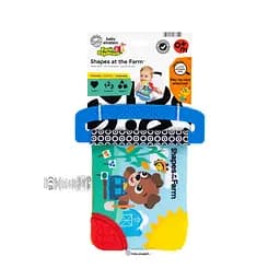 Іграшка-книжка м'яка розвиваюча Baby Einstein Shapes at the Farm - мініатюра 3