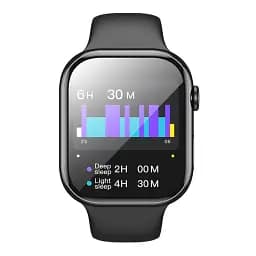 Смарт-годинник Hoco Y30 Smart Sports Watch (call version) Black - мініатюра 3
