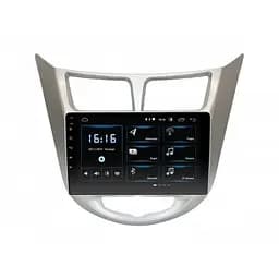 Штатна автомагнітола XPRO Hyundai Accent 2010-2016 (9") Android 10.1 4/32 біла (MER-14097_5463) - мініатюра 5