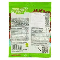 Жувальні цукерки Fruit Funk Fruit Bites Strawberry & Apple 100 г - мініатюра 2