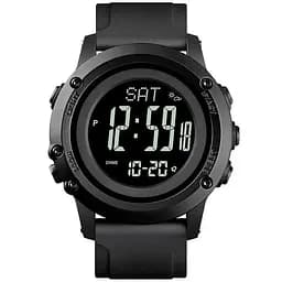 Смарт-годинник Skmei 1793 Black, 1793BK (17170) - мініатюра 2