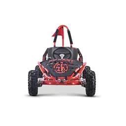 Електрокартинг Ramiz Gokart Fast Dragon 48, червоний (PA.GK005E.CR) - мініатюра 18