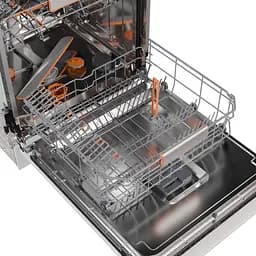 Посудомийна машина Gorenje вбудовувана, 16 комплектів A+++, 60 см, інвертор, Wi-Fi, AquaStop білий - мініатюра 10