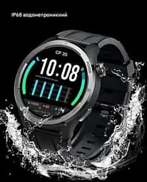 Смарт-годинник Haylou Filwans GTR Lite Smartwatch HF008 Black - мініатюра 7
