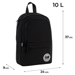 Рюкзак GoPack Education Teens 119S чорний Чорний (GO26-119S-1) - мініатюра 2