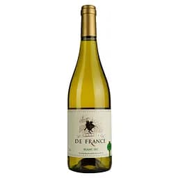Уцінка. Вино Chevalier de France Blanc Sec, біле, сухе, 0,75 л