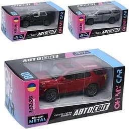 Джип AS-3224 АвтоСвіт, 1:32-36, метал, інерція, 12см, відчиняються двері/багажник/люк, гумові колеса