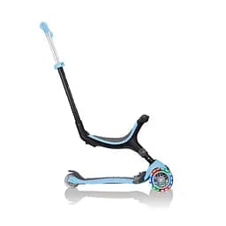 Самокат Globber Go up foldable plus lights, пастельно-синій (743-200) - мініатюра 12