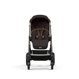 Коляска Cybex Balios S Lux TPE Chocolate Brown з бампером (525000113) - мініатюра 4