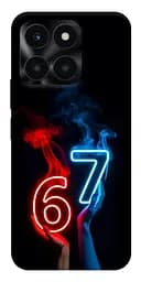 Чохол Demsky Hands Six Seven для Huawei Honor X6a
