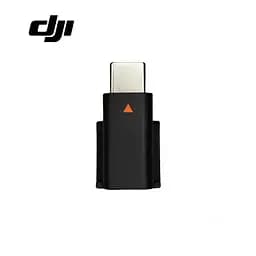 Адаптер-перехідник для мікрофона DJI Mic 2 Type-C, Чорний (CP.RN.00000334.02C) - мініатюра 3