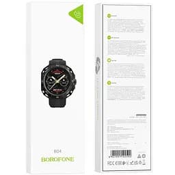 Смарт-годинник Borofone BD4 Smart sports watch (call version) Чорний - мініатюра 5