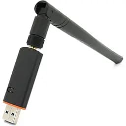 Бездротовий мережевий адаптер Wi-Fi-USB3.0 Merlion LV-UAC13, RTL8812BU, з антеною 20см, 802.11bgn, 1200MB, 2.4 GHz, Blister Q20 - мініатюра 5