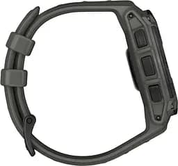 Смарт-годинник Garmin Instinct E 45 mm Black with Charcoal Band (010-02933-00) - мініатюра 4