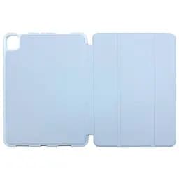 Чохол-книжка CDK для Apple iPad Air 10.9" 4gen 2020 екокожа/силікон Smart Case cлот стилус (011190) white - мініатюра 7