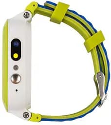 Дитячий смарт-годинник AmiGo GO004 Splashproof Camera+LED Green (UA UCRF) - мініатюра 3