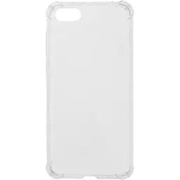 Чохол-накладка Toto Shockproof TPU 1 mm Case HuAwei Y5 2018 Transparent
