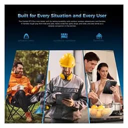 Планшет OUKITEL RT3 plus 8" 4/128GB/ NFC / LTE Black (6941749808516) - мініатюра 3