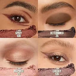 Моно-тіні для повік Maybelline New York Color Tattoo I am inspired стійкі 1.4 г - мініатюра 7