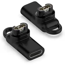 Перехідник DK CDK для Garmin Epix (Gen 2) 47mm Type-C / USB-C (014445) (black) - мініатюра 5