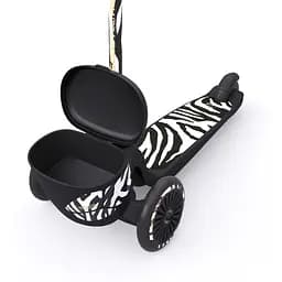 Самокат Scoot and Ride Highwaykick-2 Lifestyle Зебра (SR-210201-ZEBRA) - мініатюра 8