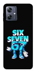 Чохол Demsky Six Seven для Motorola Moto G54