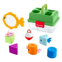 Іграшка-сортер Fisher-Price Маленький рибалка (JLB85) - мініатюра 8