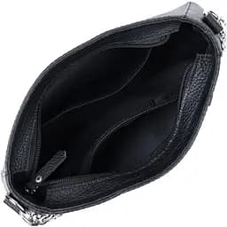 Сумка Shvigel 22837 26.5х15х5.5 см Чорна - мініатюра 7