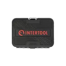 Набір біт насадок TORX 1/2" T20-T60 55 мм Intertool в кейсі у валізі - мініатюра 4