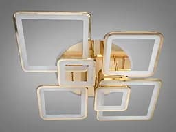 Стельова LED-люстра Diasha 8160/6G, 150W, 6325 lm, димер - мініатюра 4