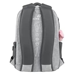Рюкзак для старшої школи Kite Education teens 2578M HK Сірий (HK26-2578M) - мініатюра 7