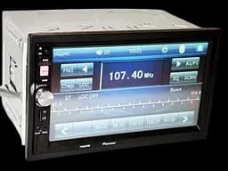 Автомагнітола XPRO 7022 7" 2DIN USB роз'єм AVI, MPEG, WMA, MP3, MP4 чорний (lp-87414_2881) - мініатюра 2