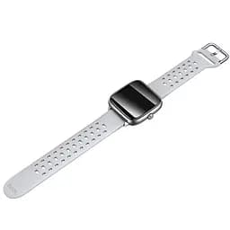 Смарт-годинник Hoco Y36 Smart watch (call version) Silver (6942007667593) - мініатюра 4