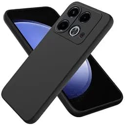 Силіконовий чохол BeCover для Infinix Note 40 (X6853) Black (711177)