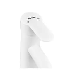 Змішувач для умивальника Plamix RAUL-001-B white PM0652, Білий - мініатюра 3