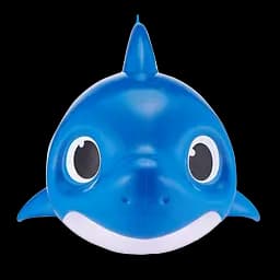 Інтерактивна іграшка для ванни Robo Alive Junior Daddy Shark (25282B) - мініатюра 2