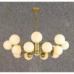 Люстра молекула Levistella 7526033-16 GD+WH - мініатюра 2