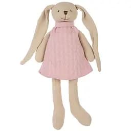 М'яка іграшка Canpol babies Кролик, рожевий (80/200 pin) - мініатюра 1