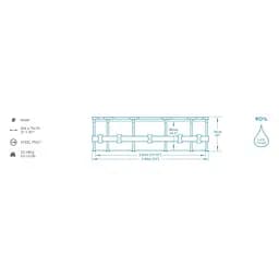 Басейн каркасний Bestway 56681 - мініатюра 4
